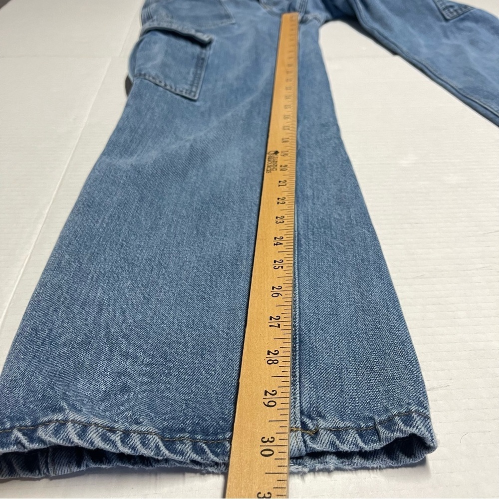 BDG Urban Outfitters Light Blue Skate Jeans - Picture 5 of 10
